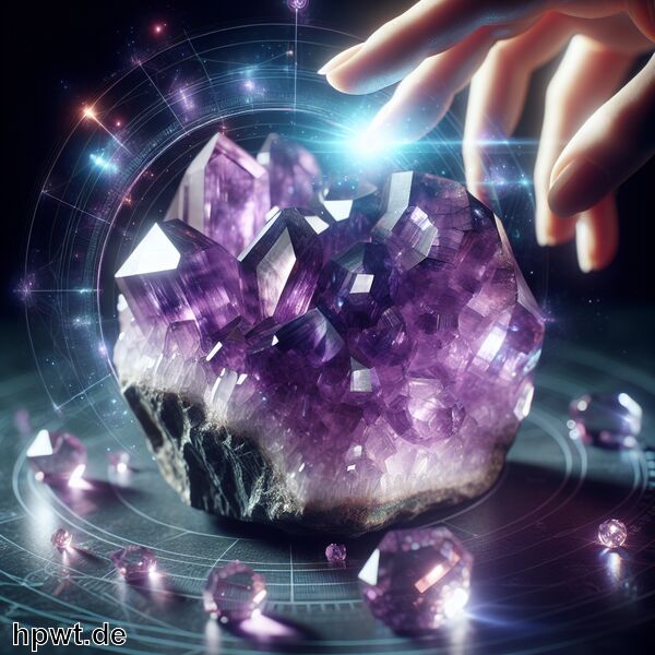 Amethyst Wirkung » Die Mystik des violetten Steins  