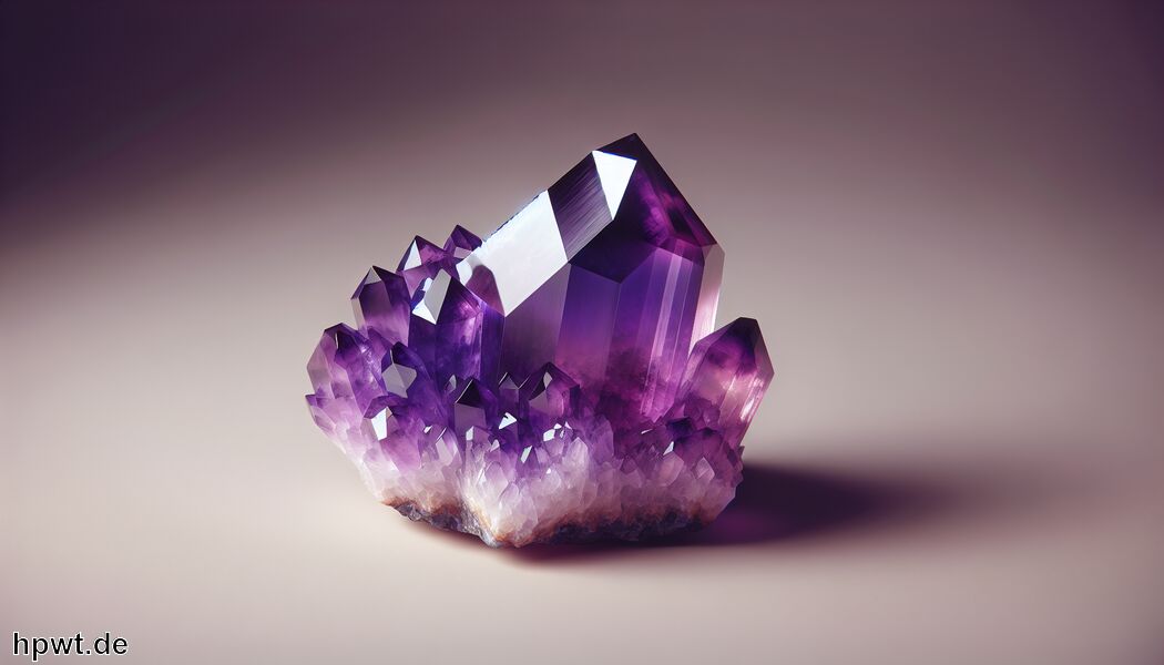 Anwendungen in der Meditation   - Amethyst Wirkung » Die Mystik des violetten Steins  