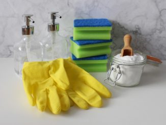 gloves, cleaning, clean